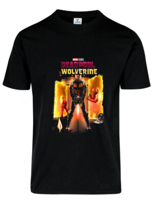 Remera: Deadpool 3 & Wolverine 02 Memoestampados