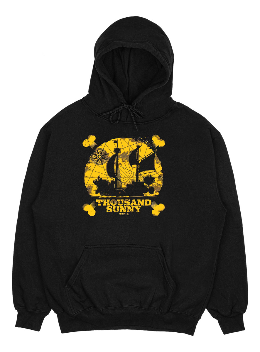 Canguro Thousand Sunny 01 Memoestampados