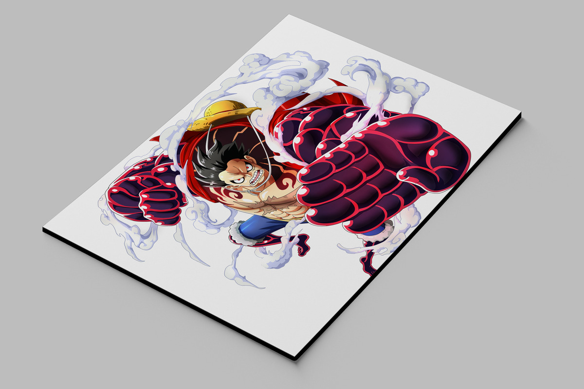 Cuadro 228 One Piece 2 70x100 Mdf Memoestampados - Imagen 2