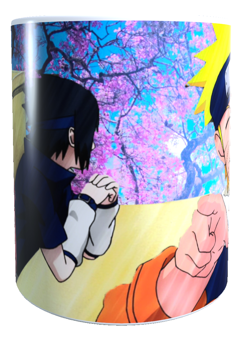 Taza Personalizada Diseño Naruto Anime Serie T423 - Imagen 2