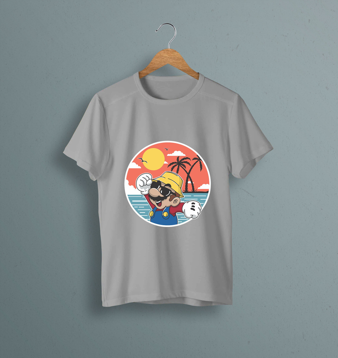 Remera: Mario Beach Memoestampados - Imagen 12