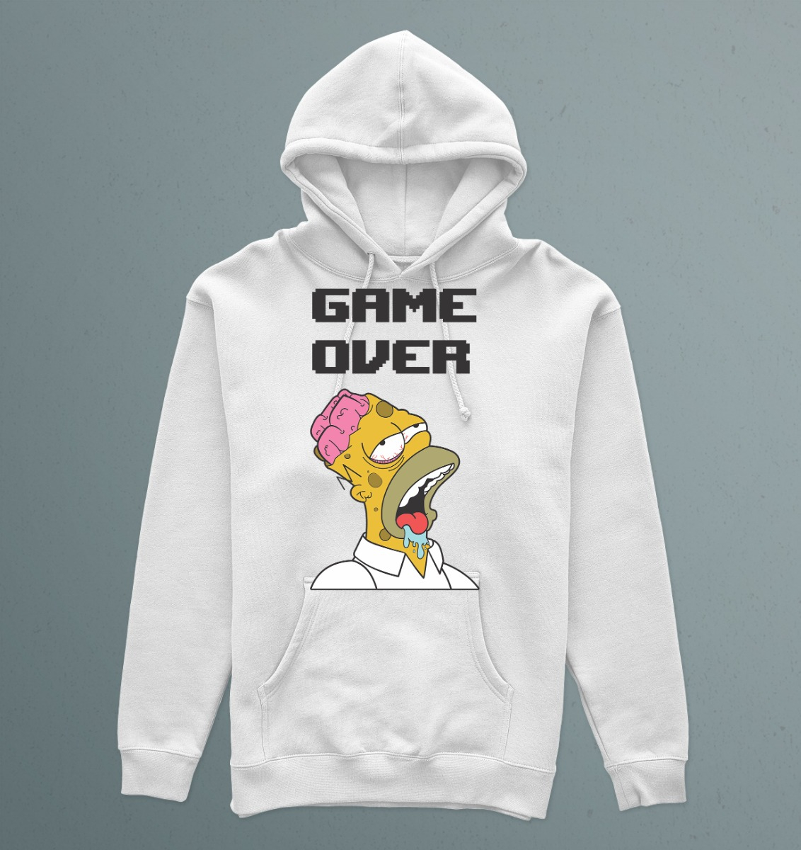 Canguro Homero Zombie Memoestampados - Imagen 8