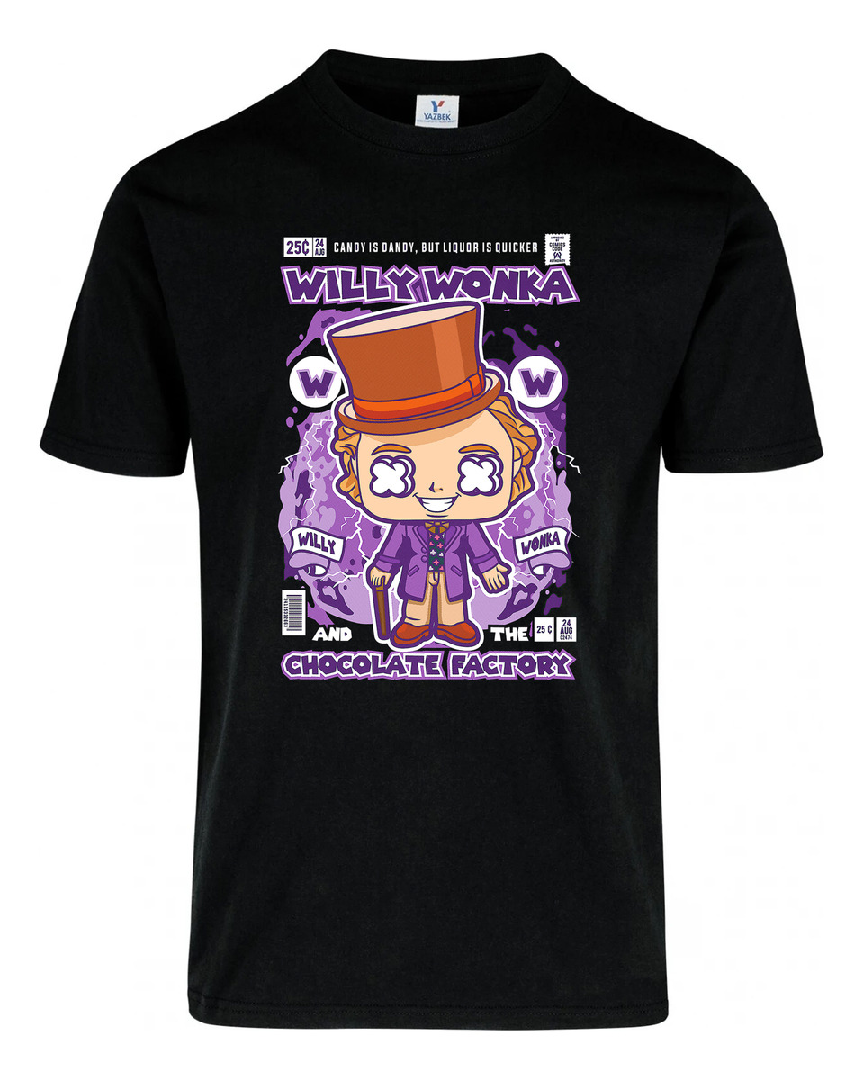 Remera: Willy Wonka Memoestampados - Imagen 2