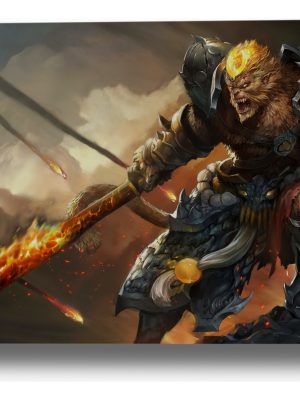 Cuadro League Of Legends 384 40x53 Mdf Memoestampados