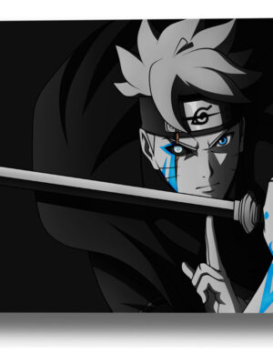 Cuadro Boruto 562 70x100 Mdf Memoestampados