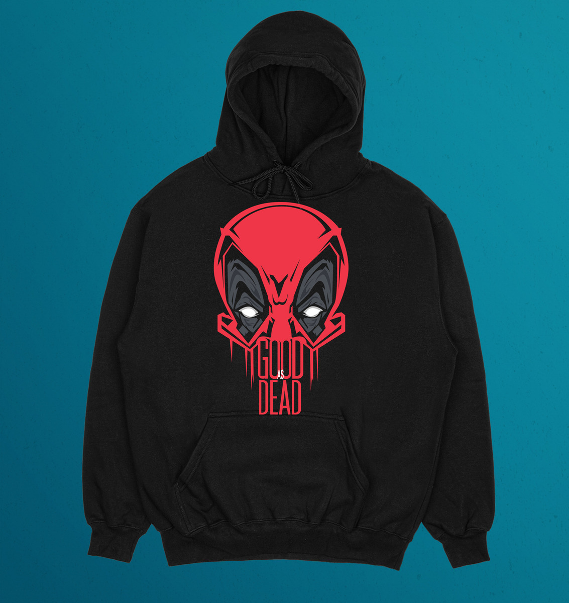 Canguro Good As Dead Deadpool Memoestampados - Imagen 2