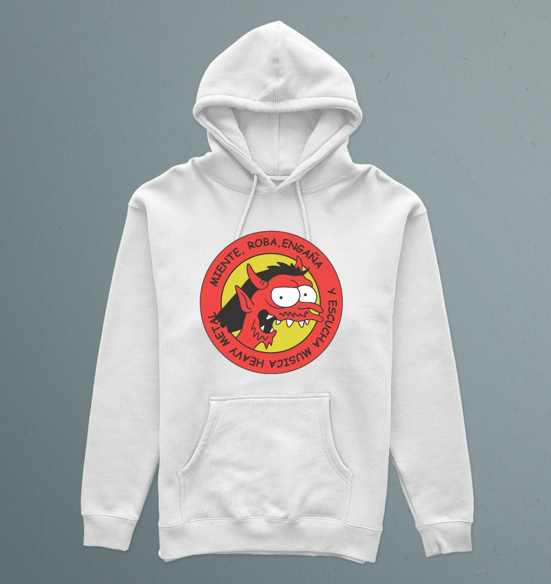 Canguro Escucha Heavy Metal Memoestampados - Imagen 8