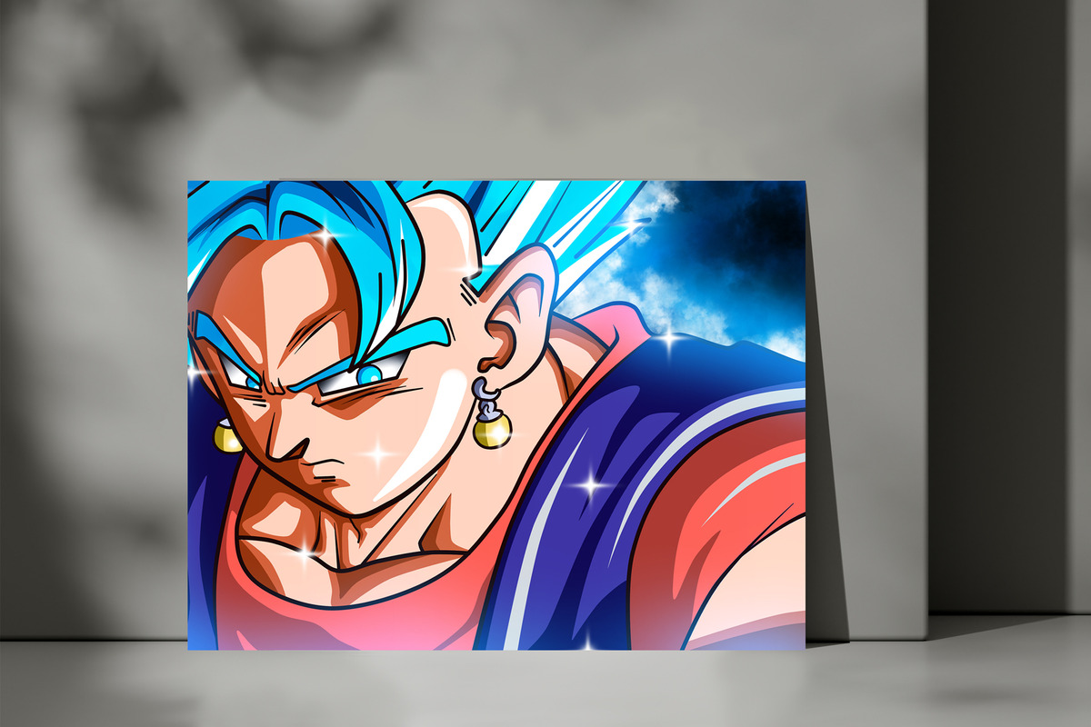 Cuadro Dragon Ball Super 571 70x100 Mdf Memoestampados - Imagen 3