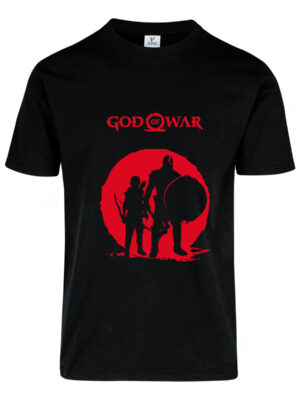 Remera God Of War 4, Estampadas, Memoestampados!! Niño