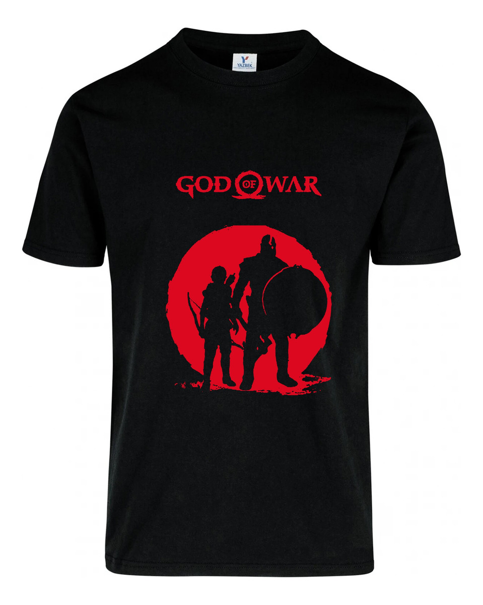 Remera God Of War 4, Estampadas, Memoestampados!! Niño