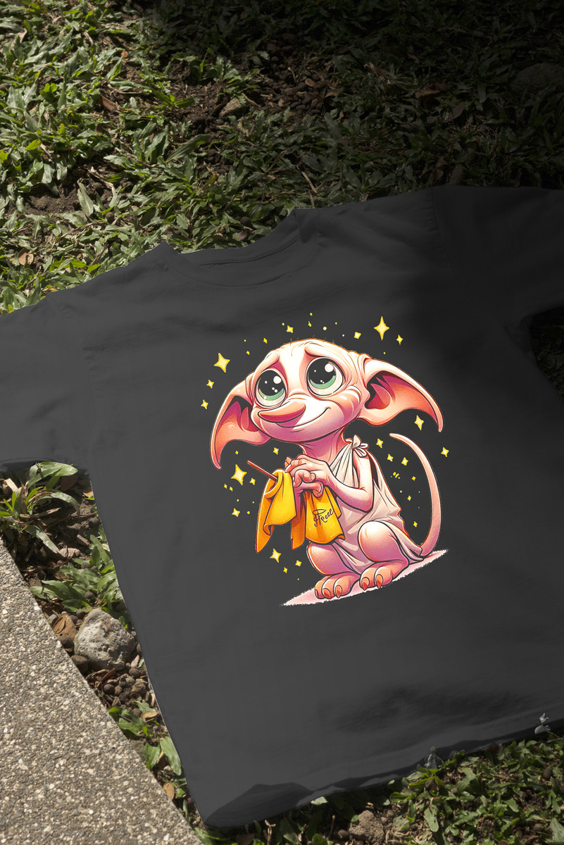 Remera: Dobby Harry Potter Memoestampados - Imagen 4