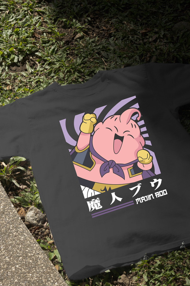 Remera: Majin Boo Chibi Memoestampados - Imagen 3