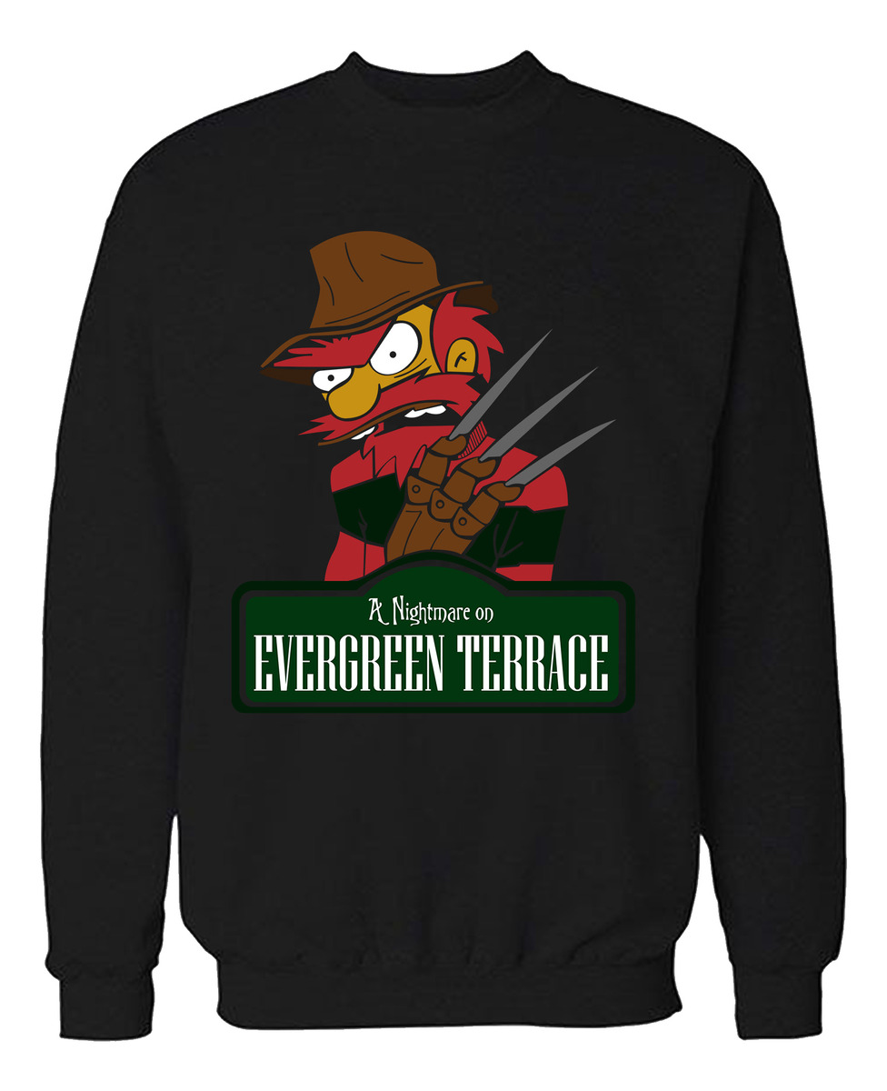 Buzo Evergreen Terrace Memoestampados - Imagen 4