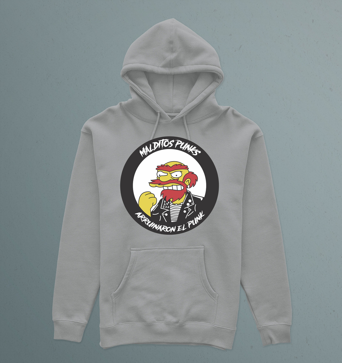 Canguro Malditos Punks Memoestampados - Imagen 4