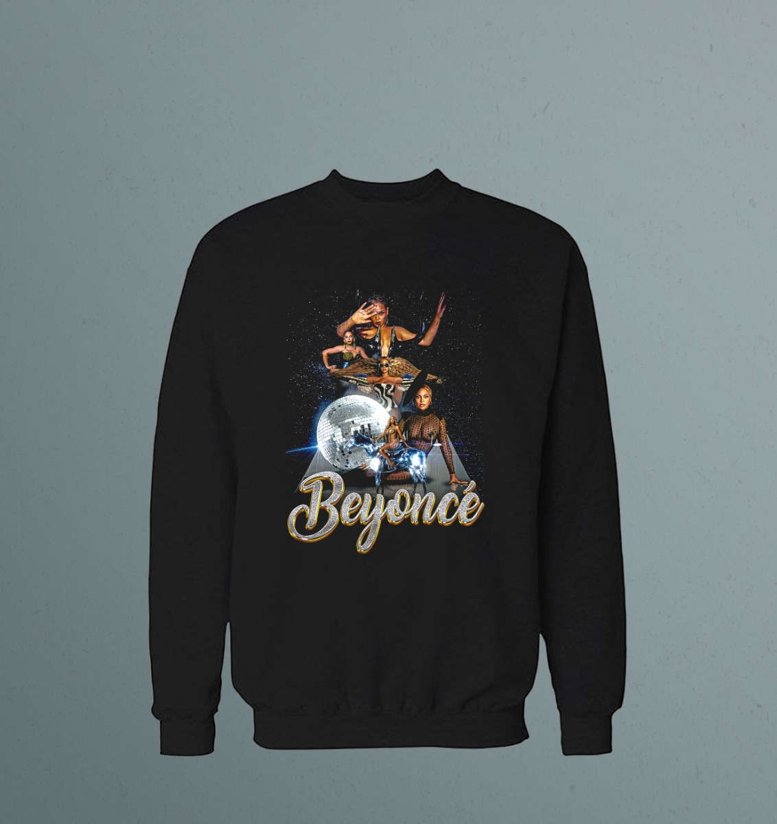 Buzo Beyonce 01 Memoestampados - Imagen 2