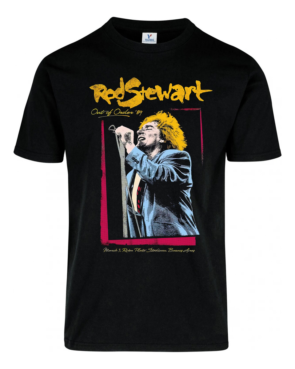 Remera: Rod Stewart Memoestampados - Imagen 2