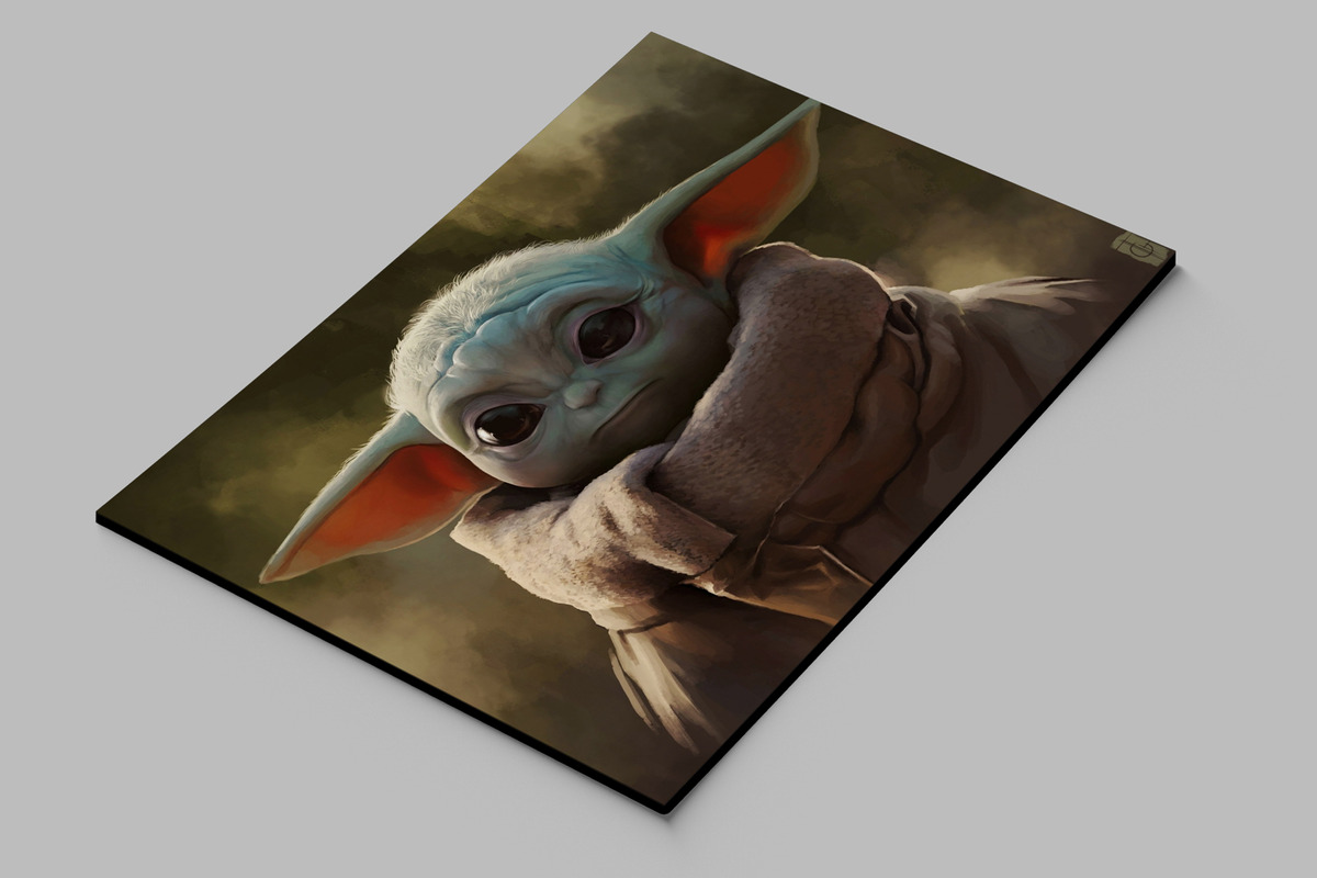 Cuadro 281 Star Wars 40x53 Mdf Memoestampados - Imagen 2
