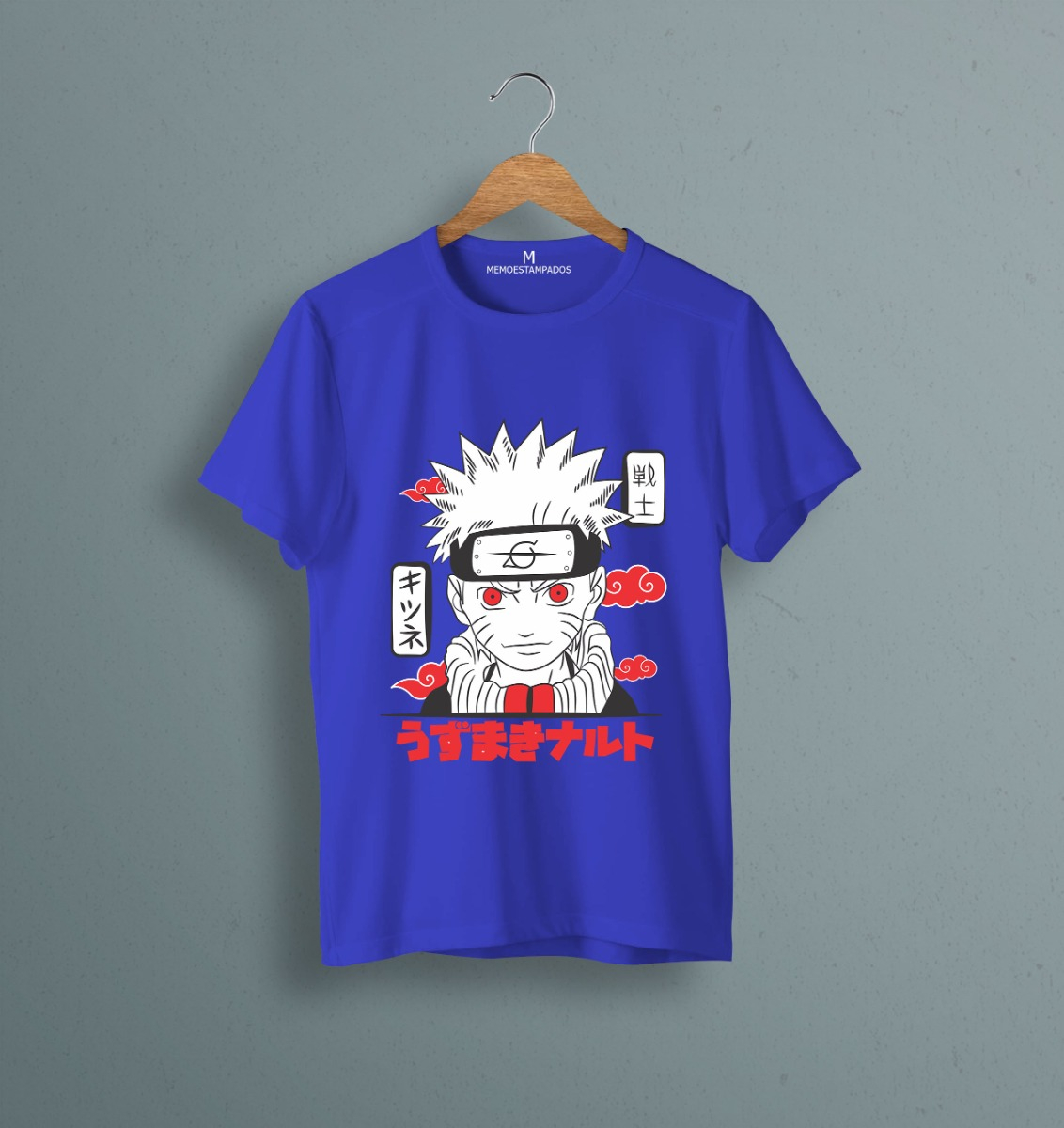 Remera: Naruto 08 Memoestampados - Imagen 9