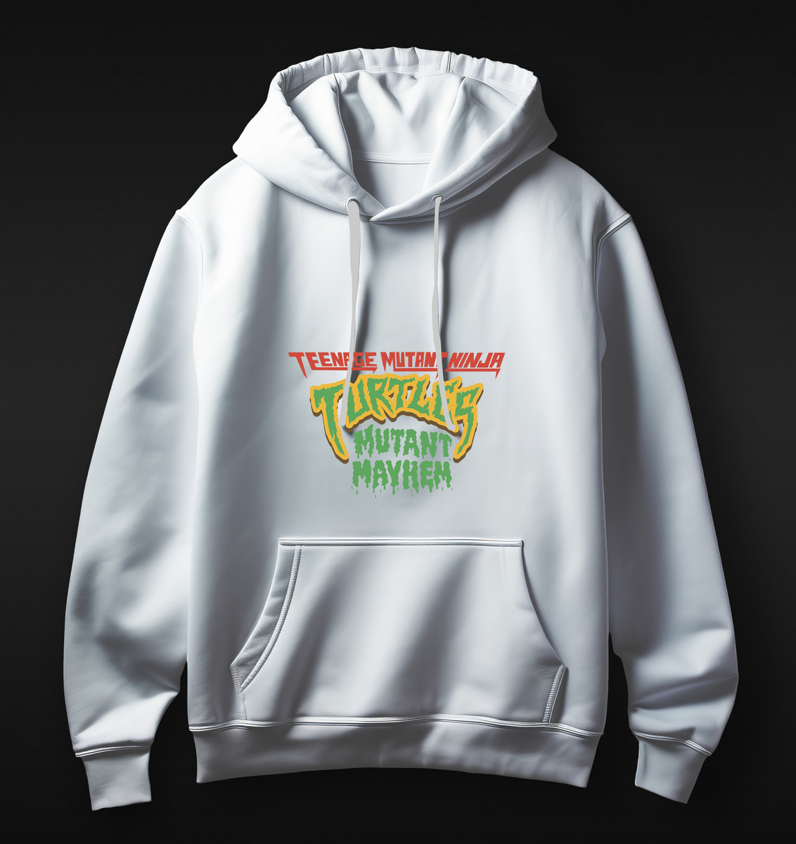Canguro Tmnt Mutan Mayhem Memoestampados - Imagen 8