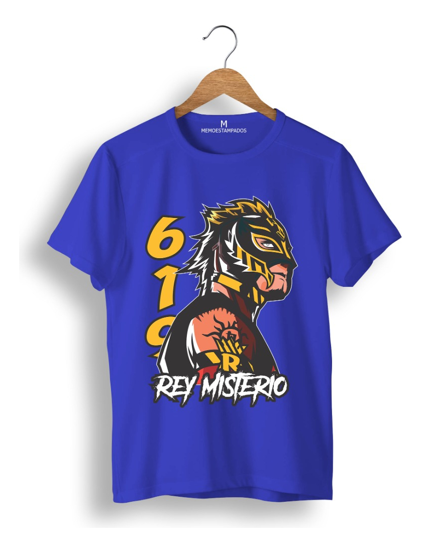 Remera: Rey Misterio Memoestampados - Imagen 8