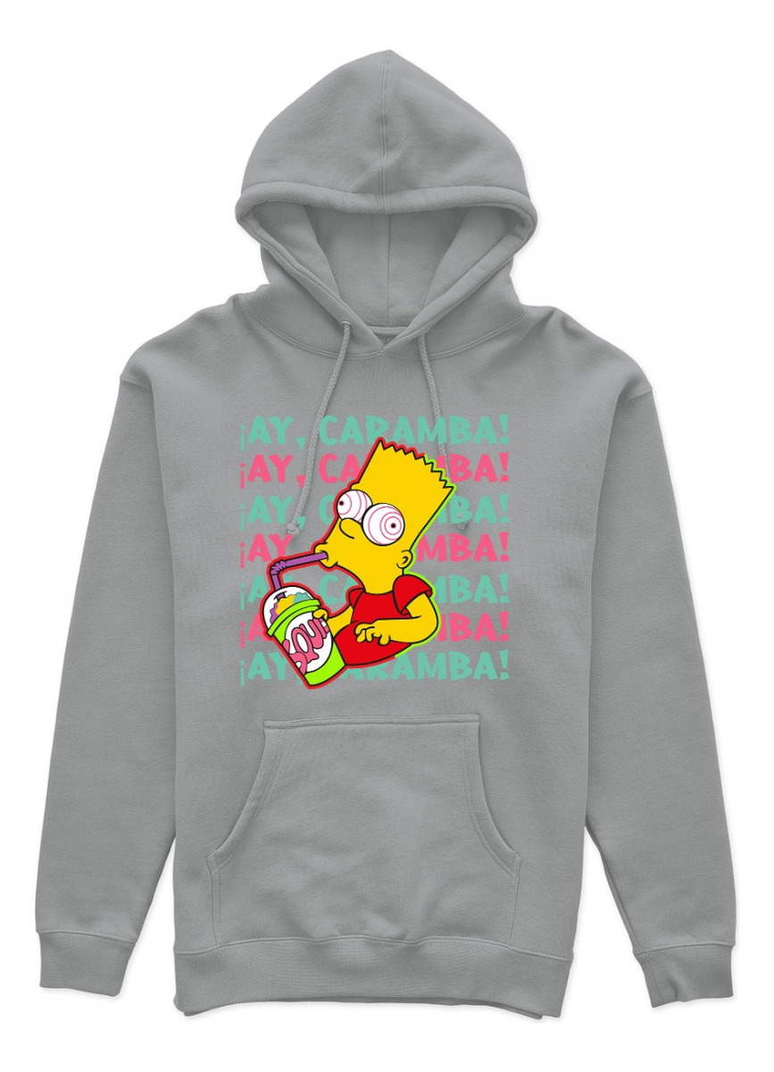Canguro Bart Ay Caramba Memoestampados - Imagen 4