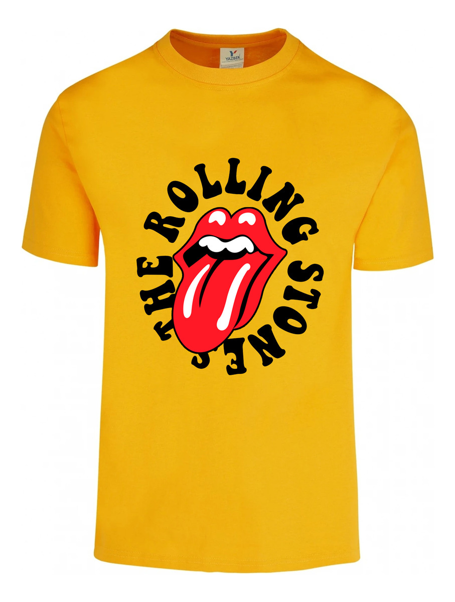 Remera: The Rolling Stones 04 Memoestampados - Imagen 7