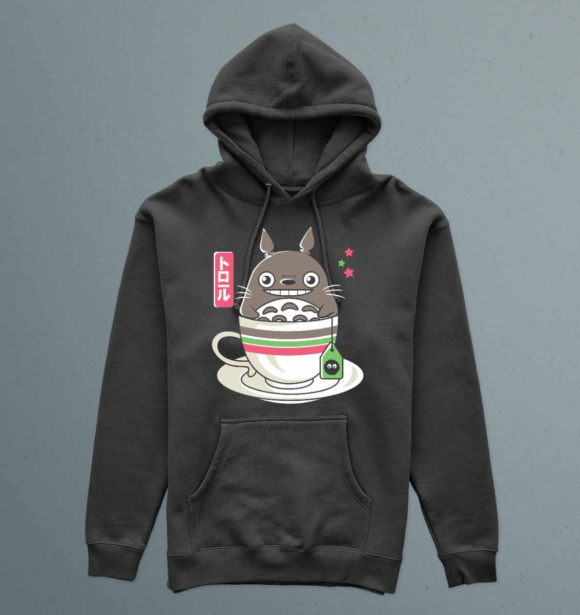 Canguro Totoro Tea Memoestampados - Imagen 2