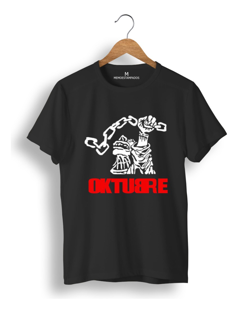 Remera Oktober Pr Memoestampados - Imagen 4