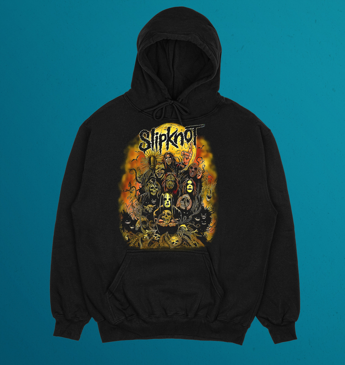 Canguro Slipknot 01 Memoestampados - Imagen 5