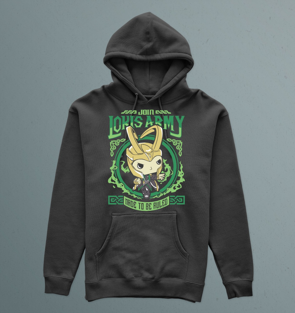 Canguro Loki Army Memoestampados - Imagen 2