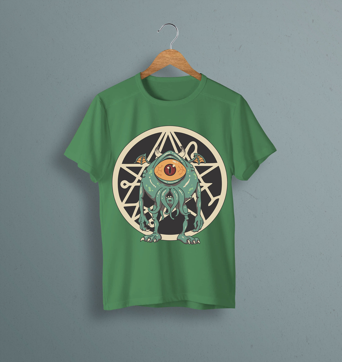 Remera: Cuthulhu Wasowksi Memoestampados - Imagen 11