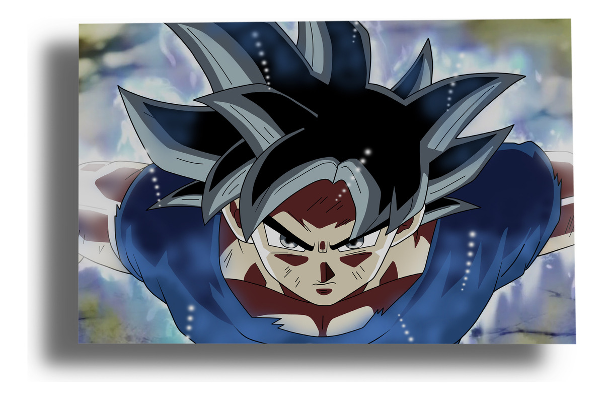 Cuadro 316 Dragon Ball Super 40x53 Mdf Memoestampados
