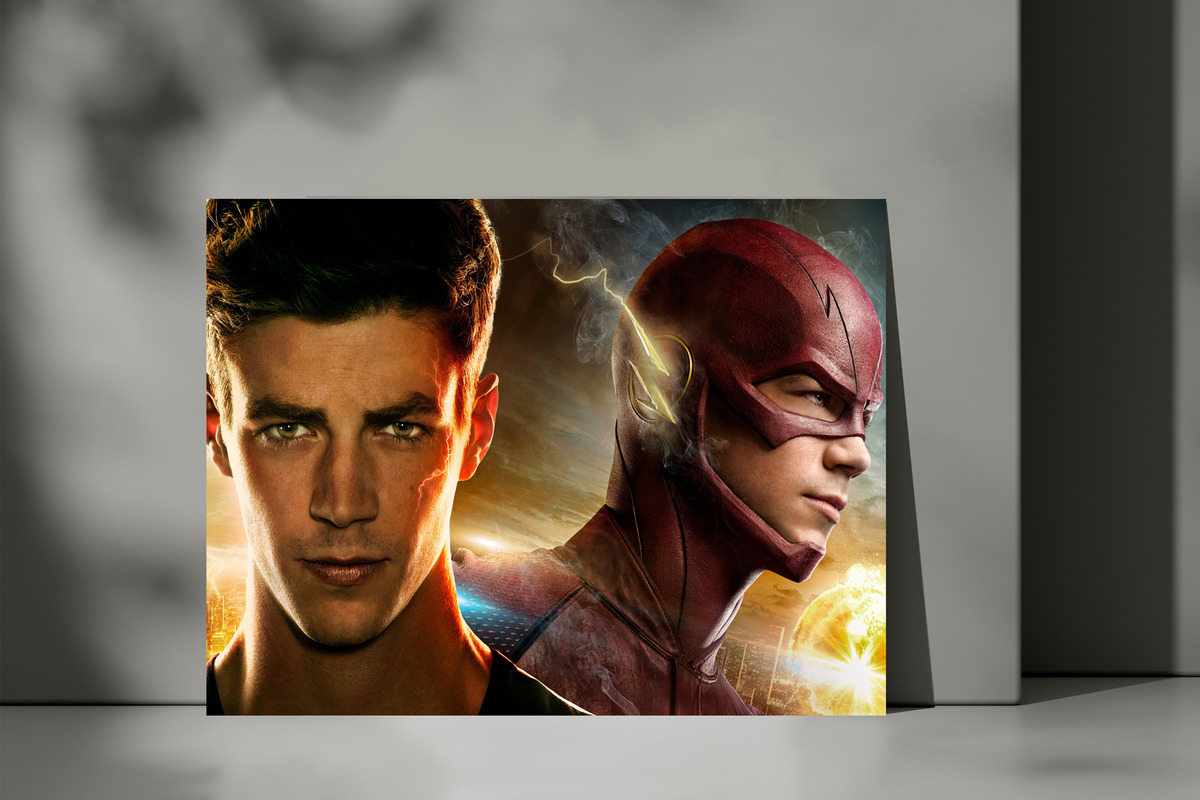 Cuadro Flash Serie 577 70x100 Mdf Memoestampados - Imagen 3