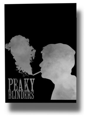 Cuadro 306 Peaky Blinders 70x100 Mdf Memoestampados