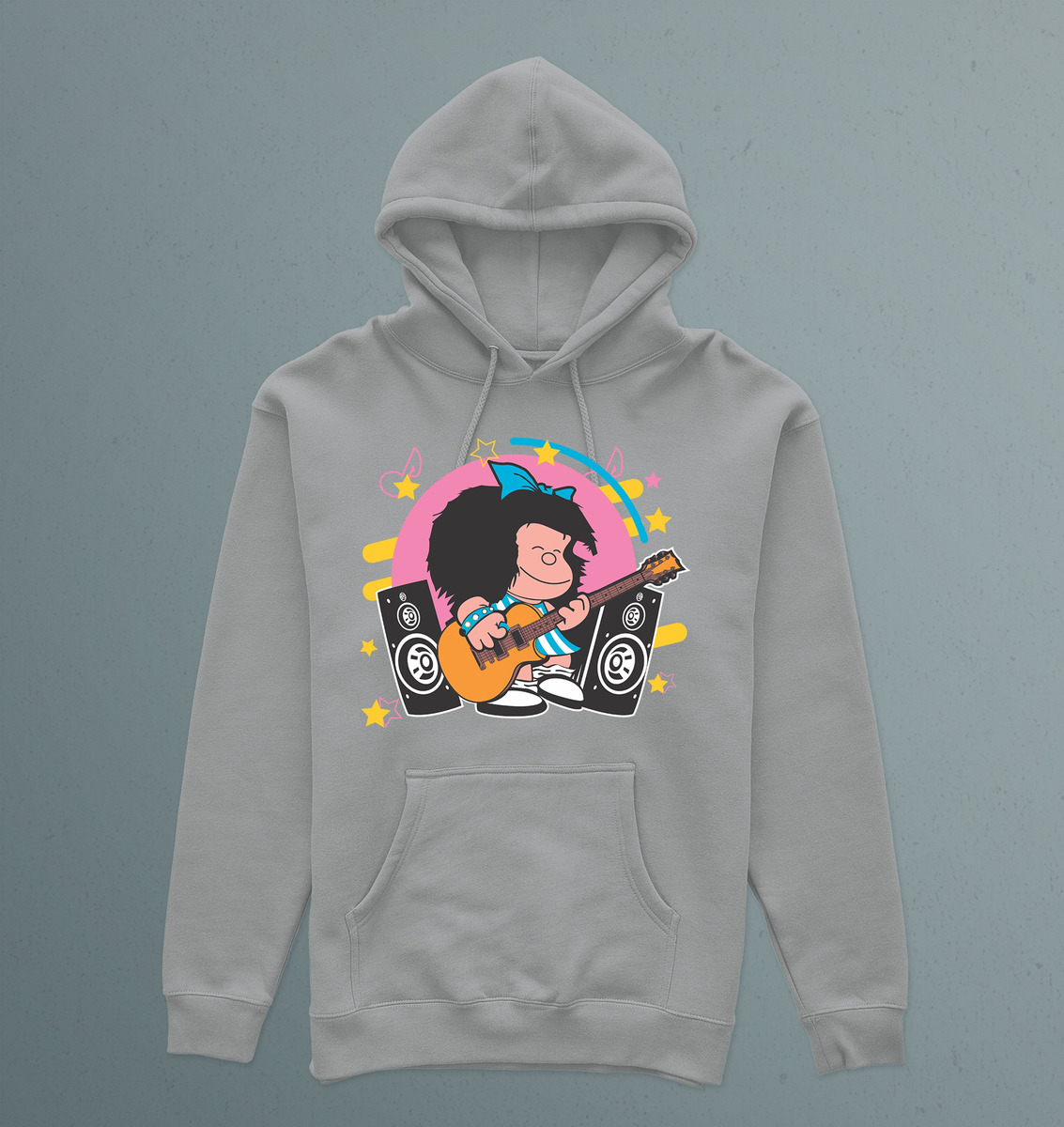 Canguro Mafalda Rock Star Memoestampados - Imagen 4
