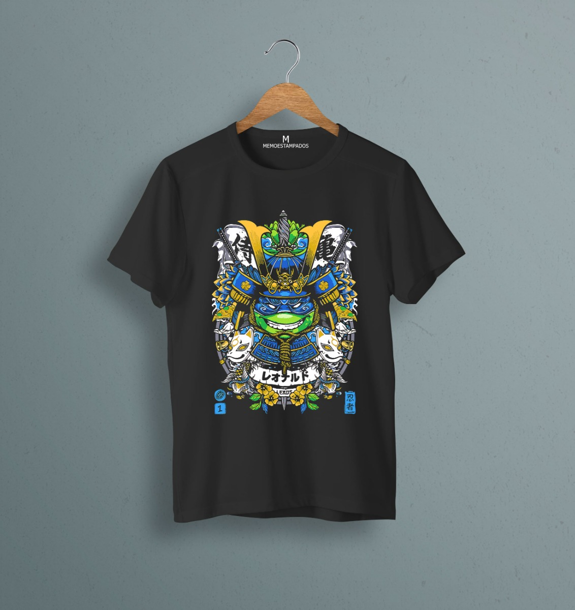 Remera: Tortuga Azul Memoestampados - Imagen 5