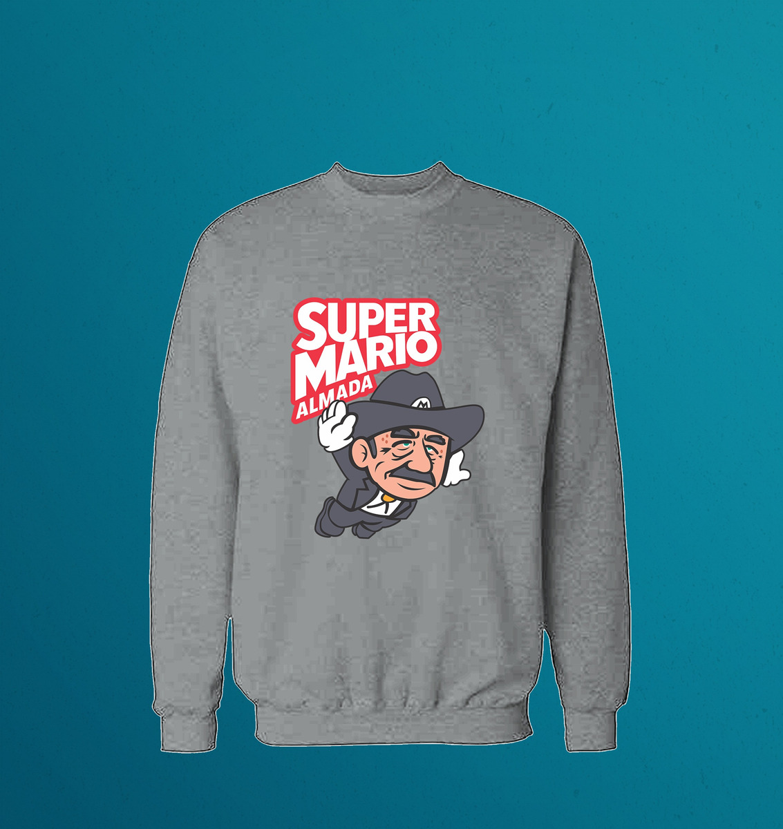 Buzo Super Mario Almada Memoestampados - Imagen 6