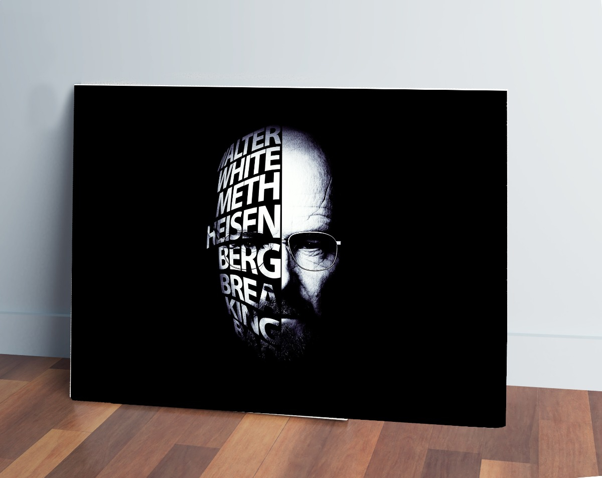 Cuadro Breaking Bad 545 70x100 Mdf Memoestampados - Imagen 2
