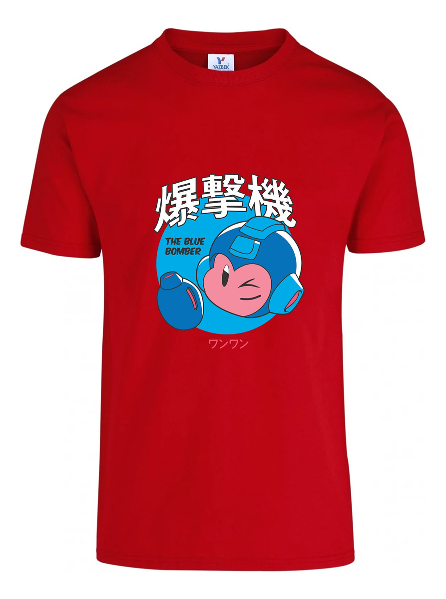Remera: The Blue Bomberman Memoestampados - Imagen 5