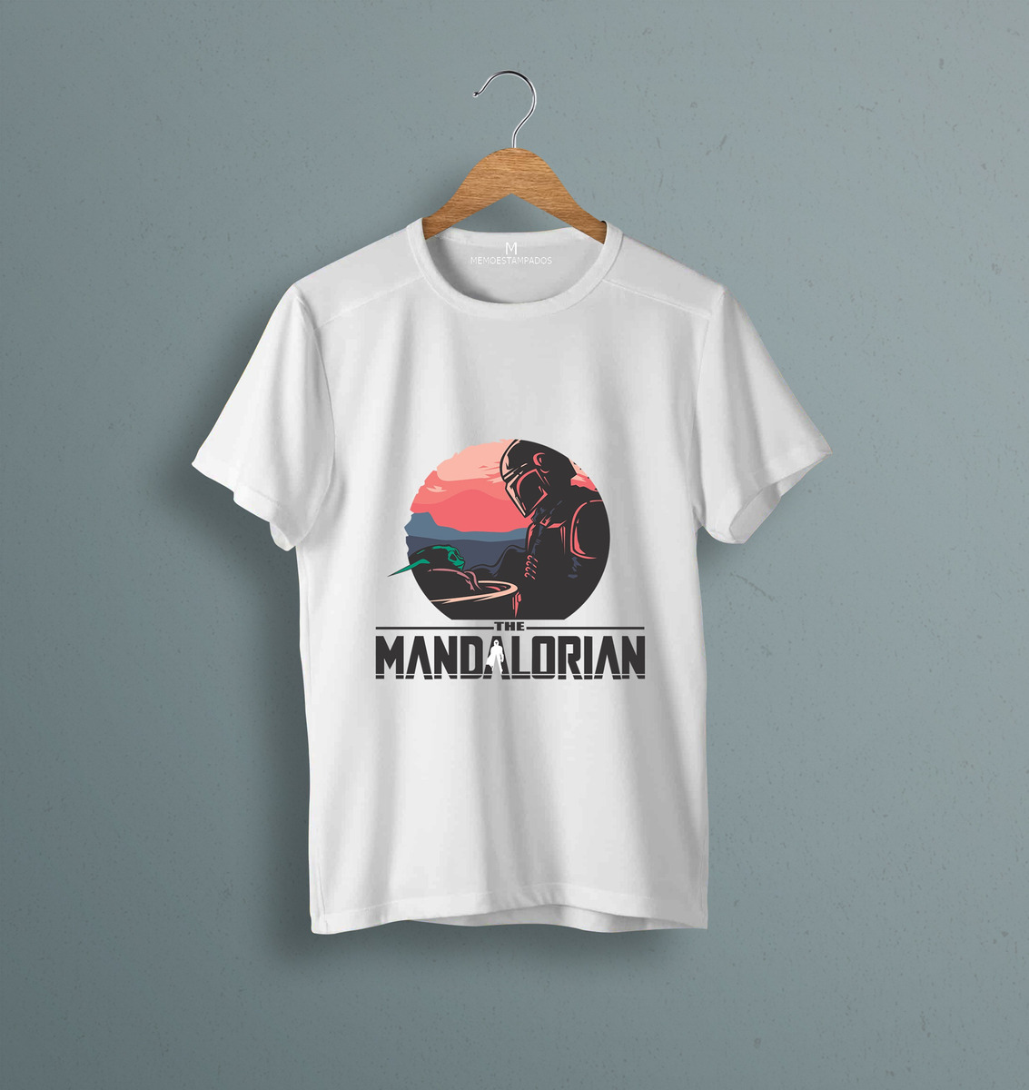 Remera: The Mandalorian 02 Memoestampados - Imagen 13