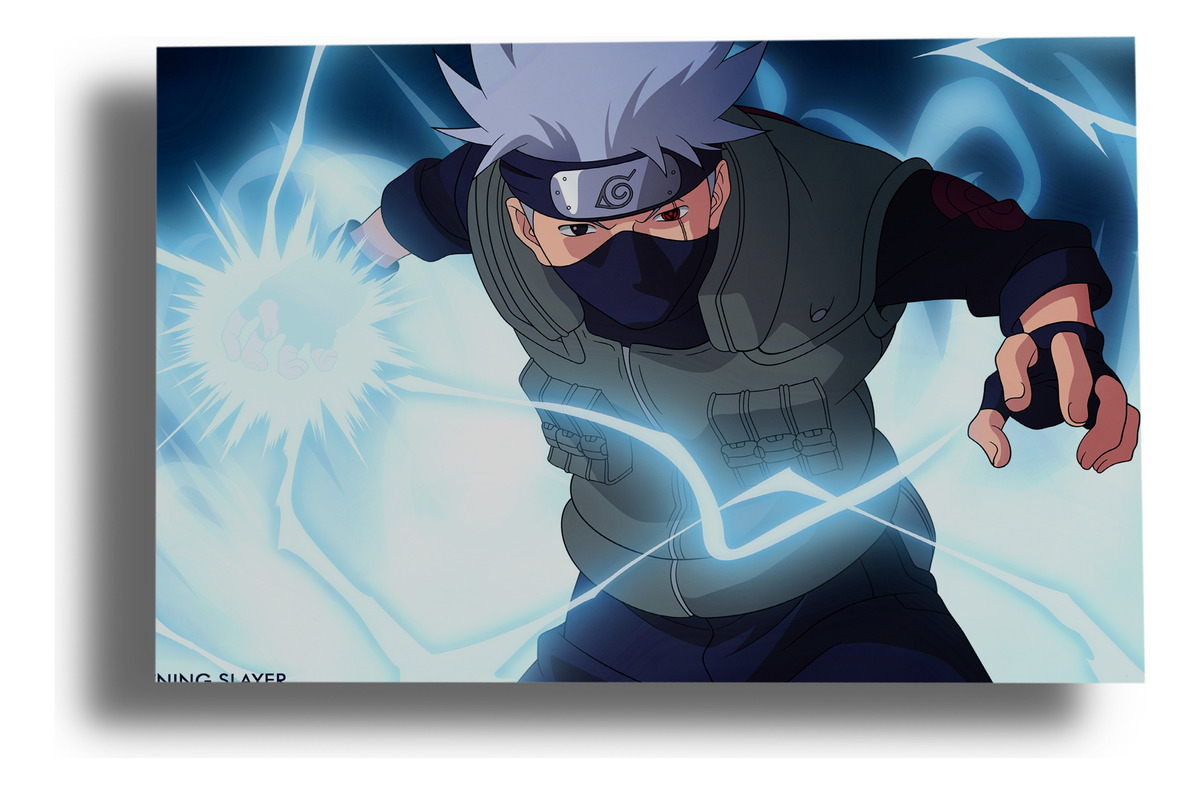 Cuadro Naruto 457 40x53 Mdf Memoestampados