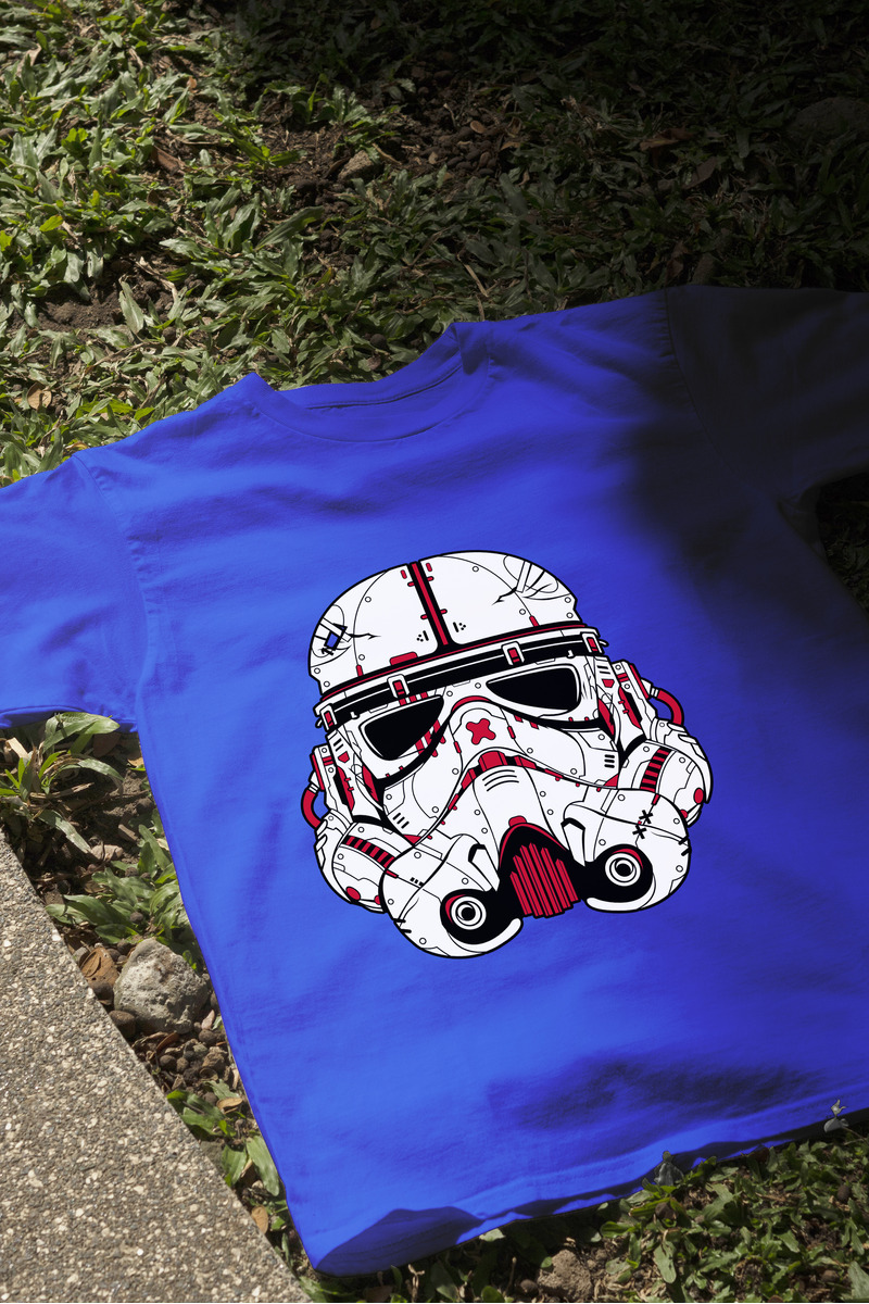 Remera: Stormtrooper Memoestampados - Imagen 6