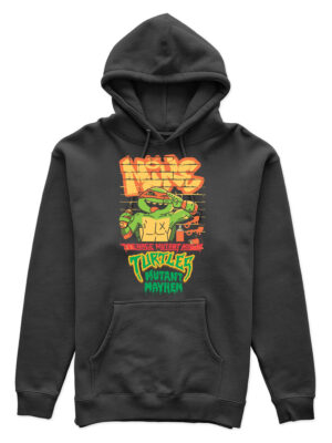 Canguro Mike-tmnt Mutan Mayhem Memoestampados
