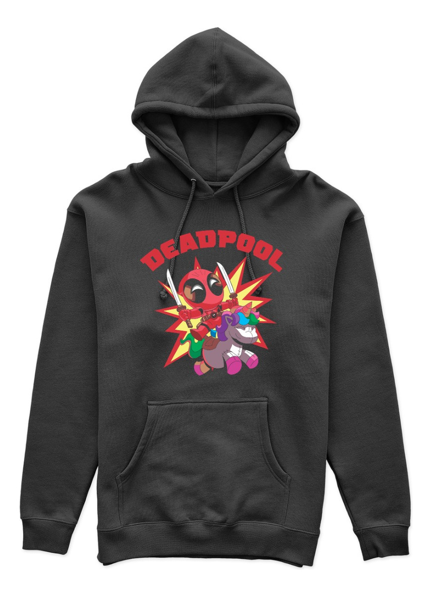 Canguro Deadpool Unicornio Memoestampados - Imagen 3