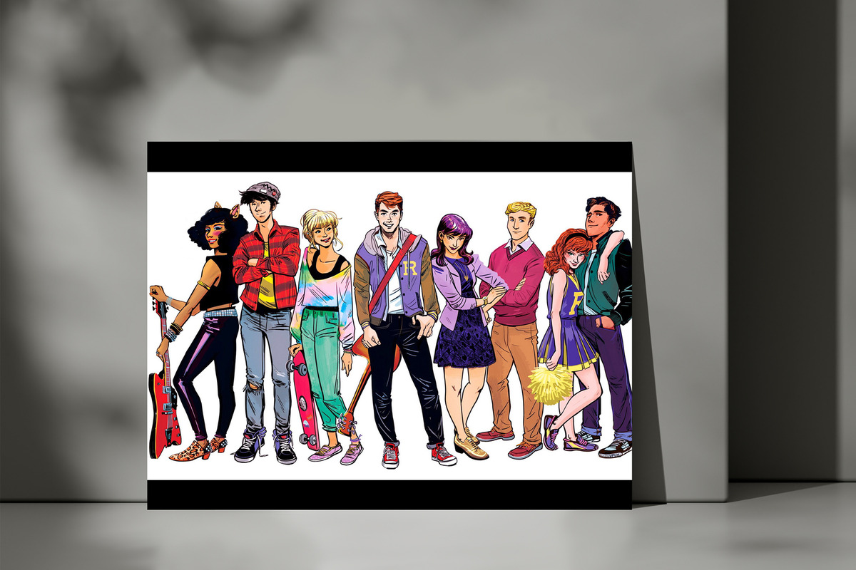 Cuadro Riverdale 536 70x100 Mdf Memoestampados - Imagen 3