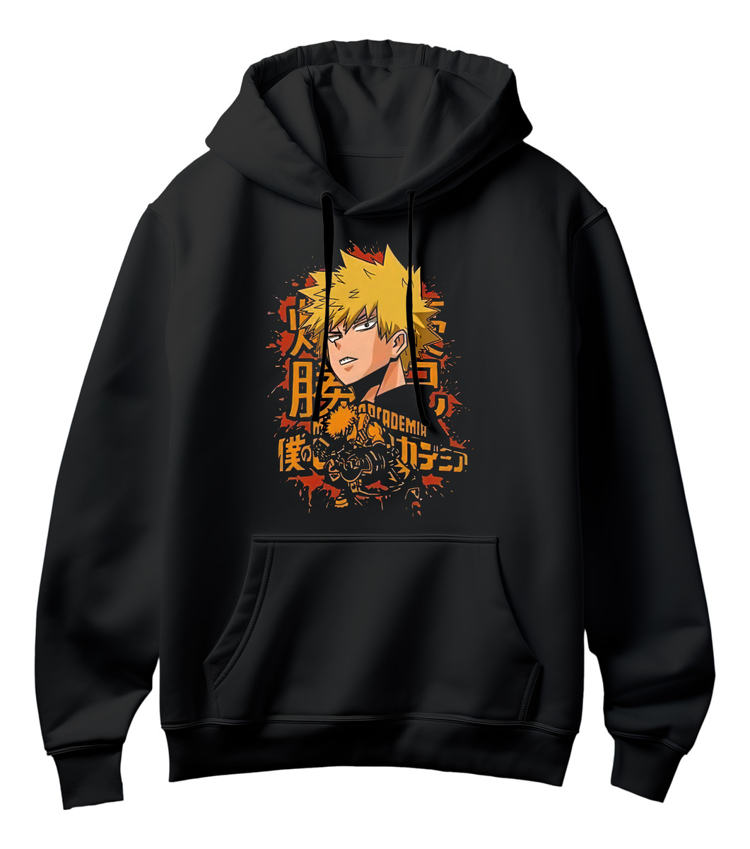 Canguro Katsuki Bakugo My Hero Academy 01 Memoestampados - Imagen 2