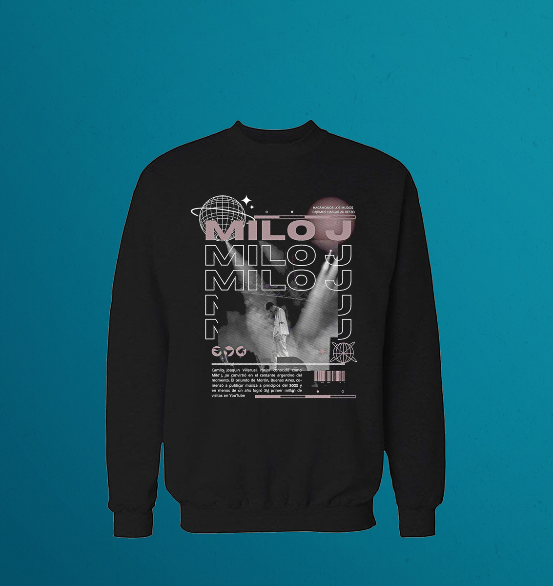 Buzo Milo J 03 Memoestampados - Imagen 4