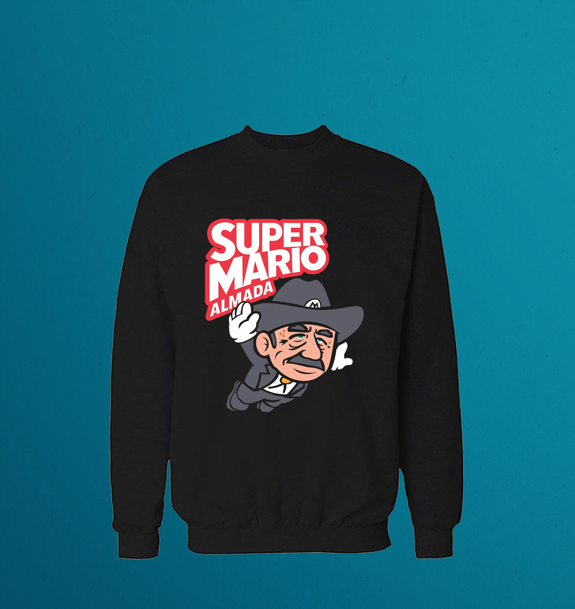 Buzo Super Mario Almada Memoestampados - Imagen 2