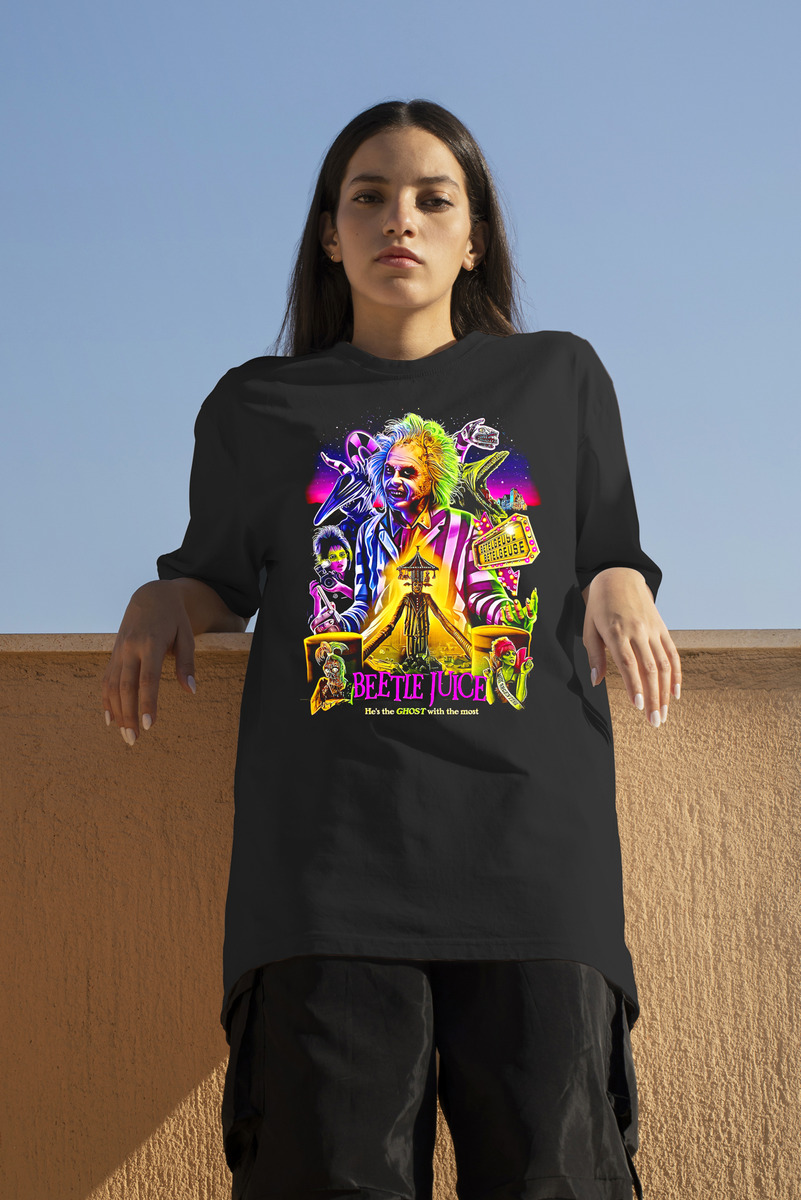 Remera: Beetle Juice 3 Memoestampados - Imagen 3