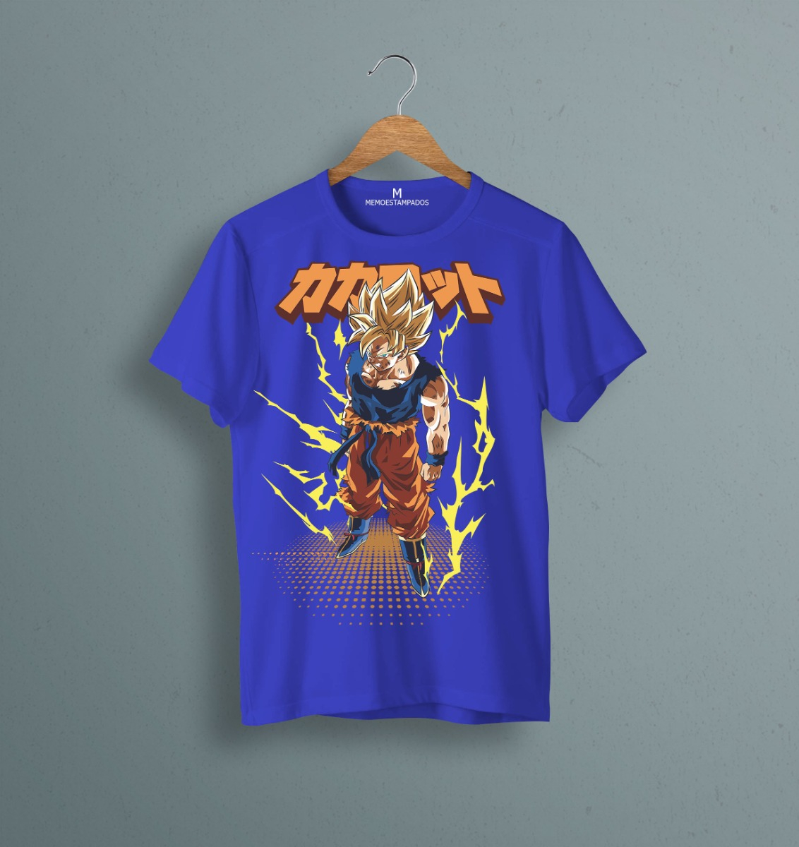 Remera: Goku Furia Memoestampados - Imagen 9